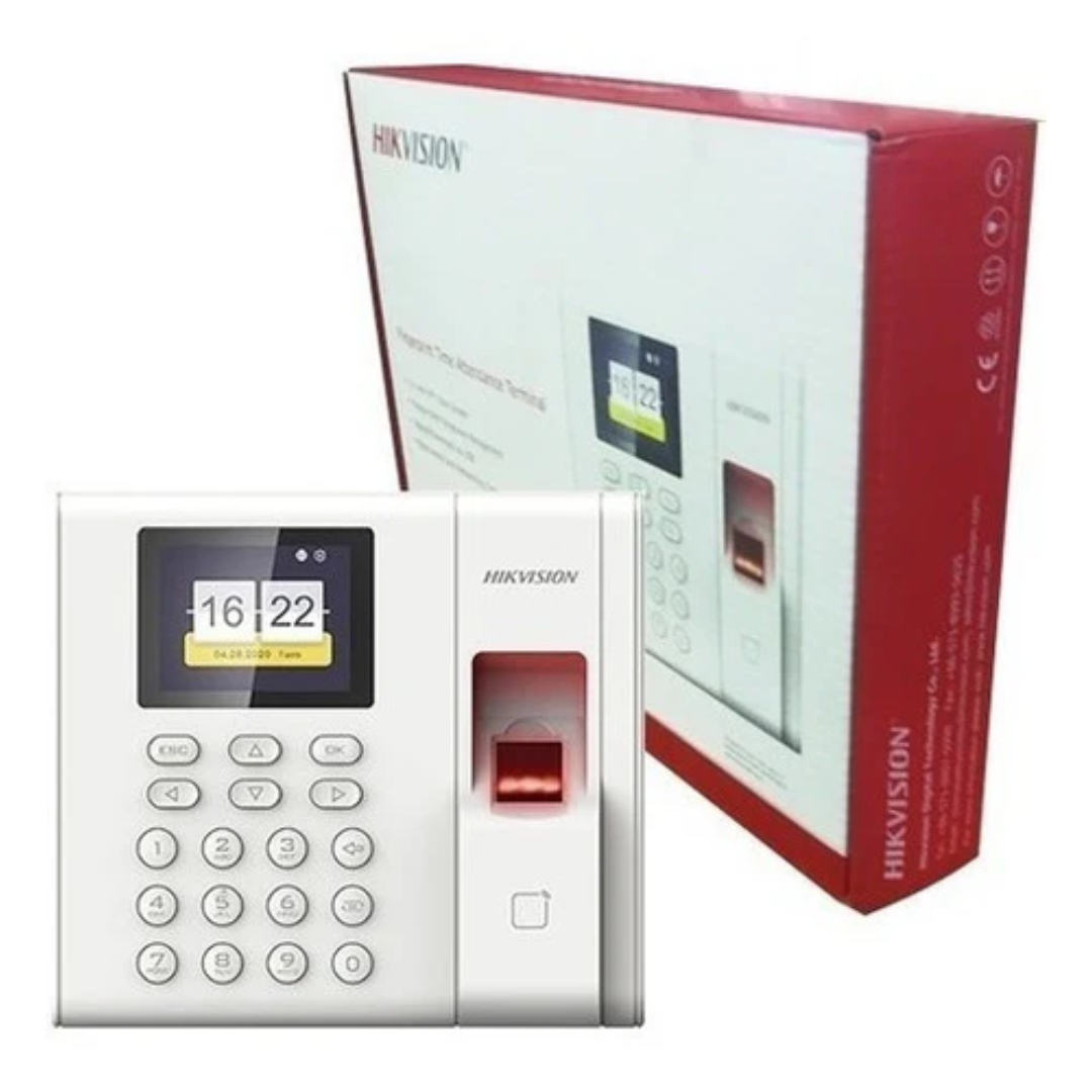 HIKVISION - CONTROL DE TIEMPO Y ASISTENCIA CON PANTALLA LCD TCPIP HIKVISION - All - 676 - DS-K1A8503EF (2)