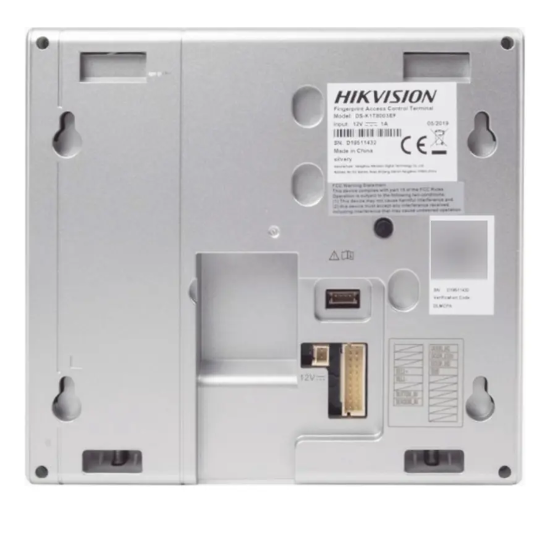 HIKVISION - CONTROL DE TIEMPO Y ASISTENCIA CON PANTALLA LCD TCPIP HIKVISION - All - 676 - DS-K1A8503EF (3)