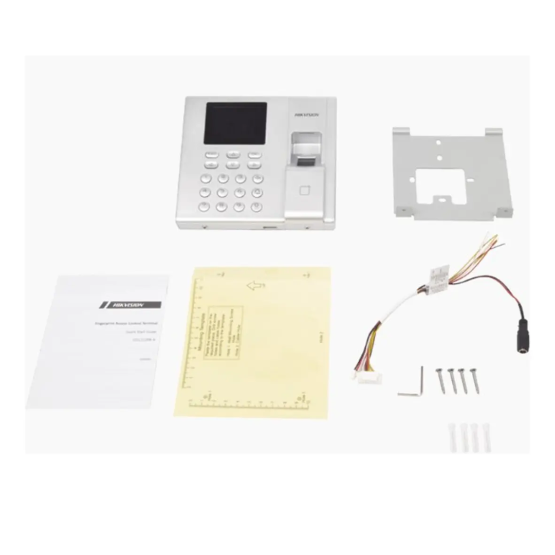 HIKVISION - CONTROL DE TIEMPO Y ASISTENCIA CON PANTALLA LCD TCPIP HIKVISION - All - 676 - DS-K1A8503EF (4)