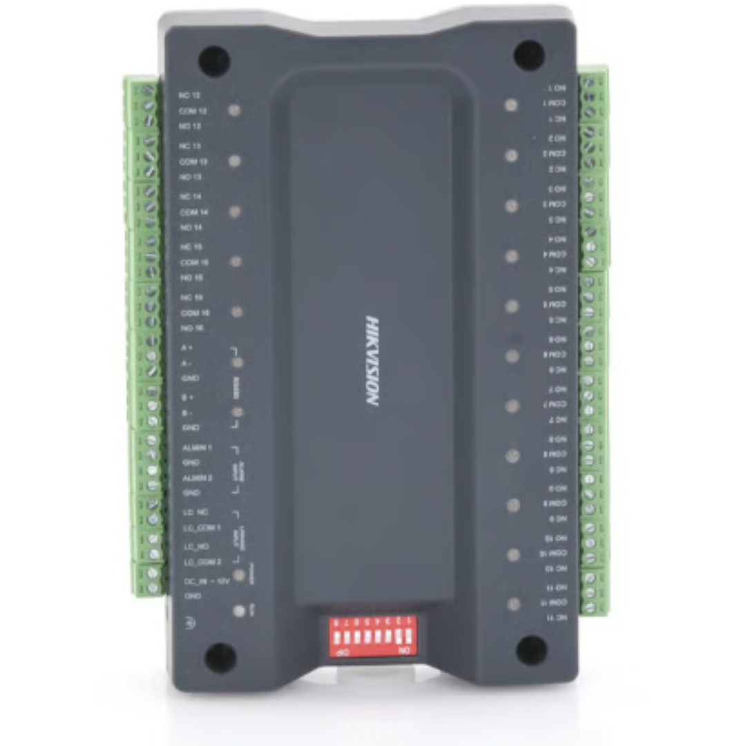 HIKVISION - CONTROLADOR DISTRIBUIDO PARA 16 PISOS ADICIONALES - All - 2988 - DS-K2M0016A (2)