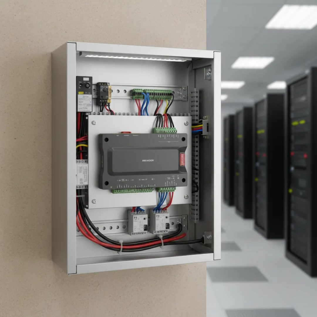 HIKVISION - CONTROLADOR MASTER PARA ASCENSORES - All - 4022 - DS-K2210 (4)