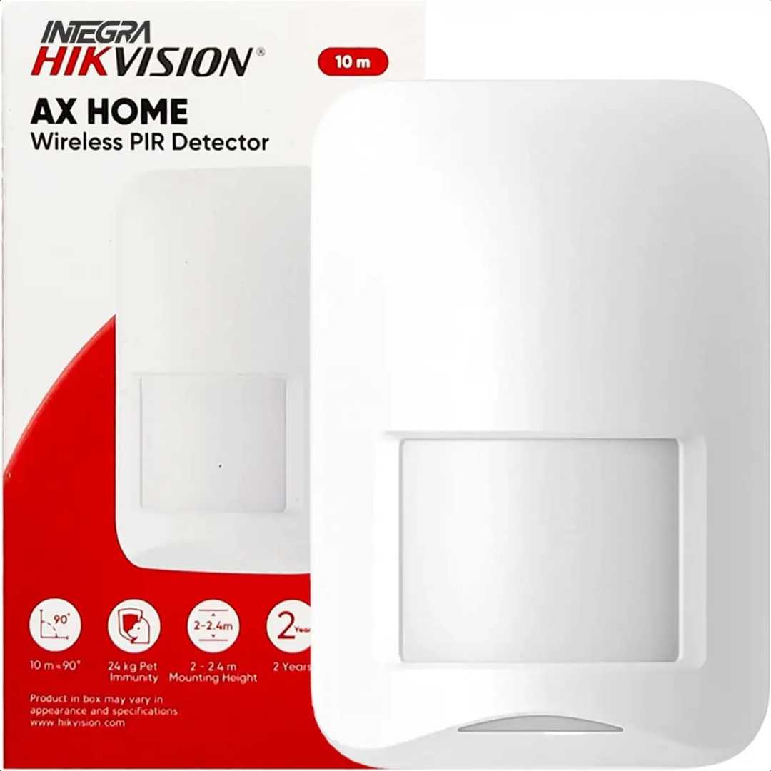 HIKVISION - DETECTOR DE MOVIMIENTO INALAMBRICO HIKVISION - All - 4208 - DS-PD201P10-WB (1)