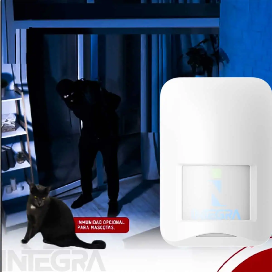 HIKVISION - DETECTOR DE MOVIMIENTO INALAMBRICO HIKVISION - All - 4208 - DS-PD201P10-WB (2)
