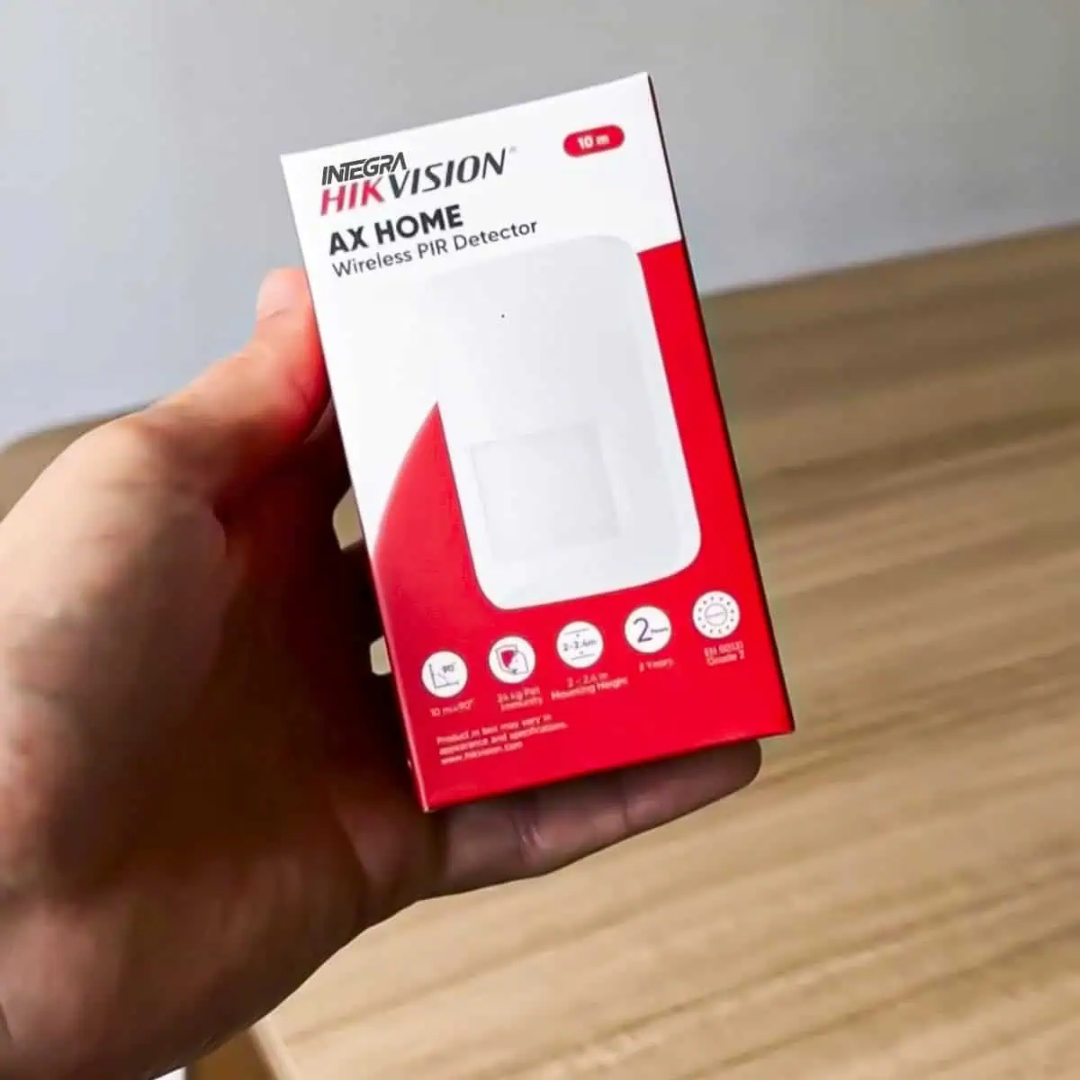 HIKVISION - DETECTOR DE MOVIMIENTO INALAMBRICO HIKVISION - All - 4208 - DS-PD201P10-WB (6)
