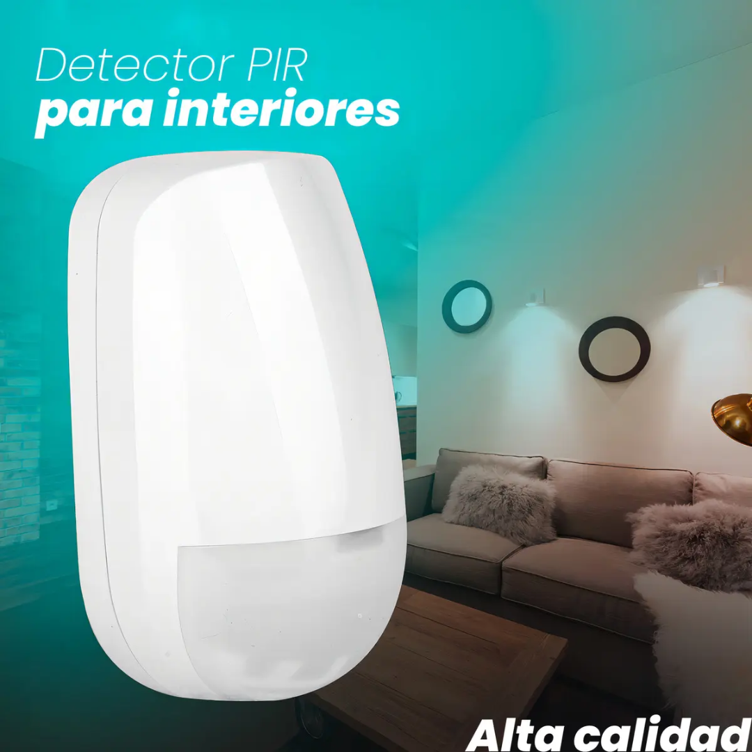 HIKVISION - DETECTOR DE MOVIMIENTO INALAMBRICO HIKVISION SEGUNDA GENERACION - All - 866 - DS-PDP15P-EG2-WB (2)
