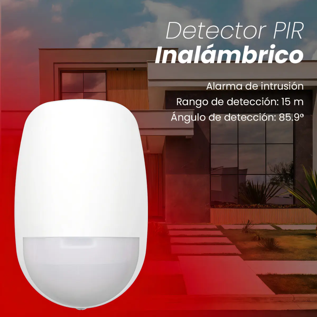 HIKVISION - DETECTOR DE MOVIMIENTO INALAMBRICO HIKVISION SEGUNDA GENERACION - All - 866 - DS-PDP15P-EG2-WB (4)