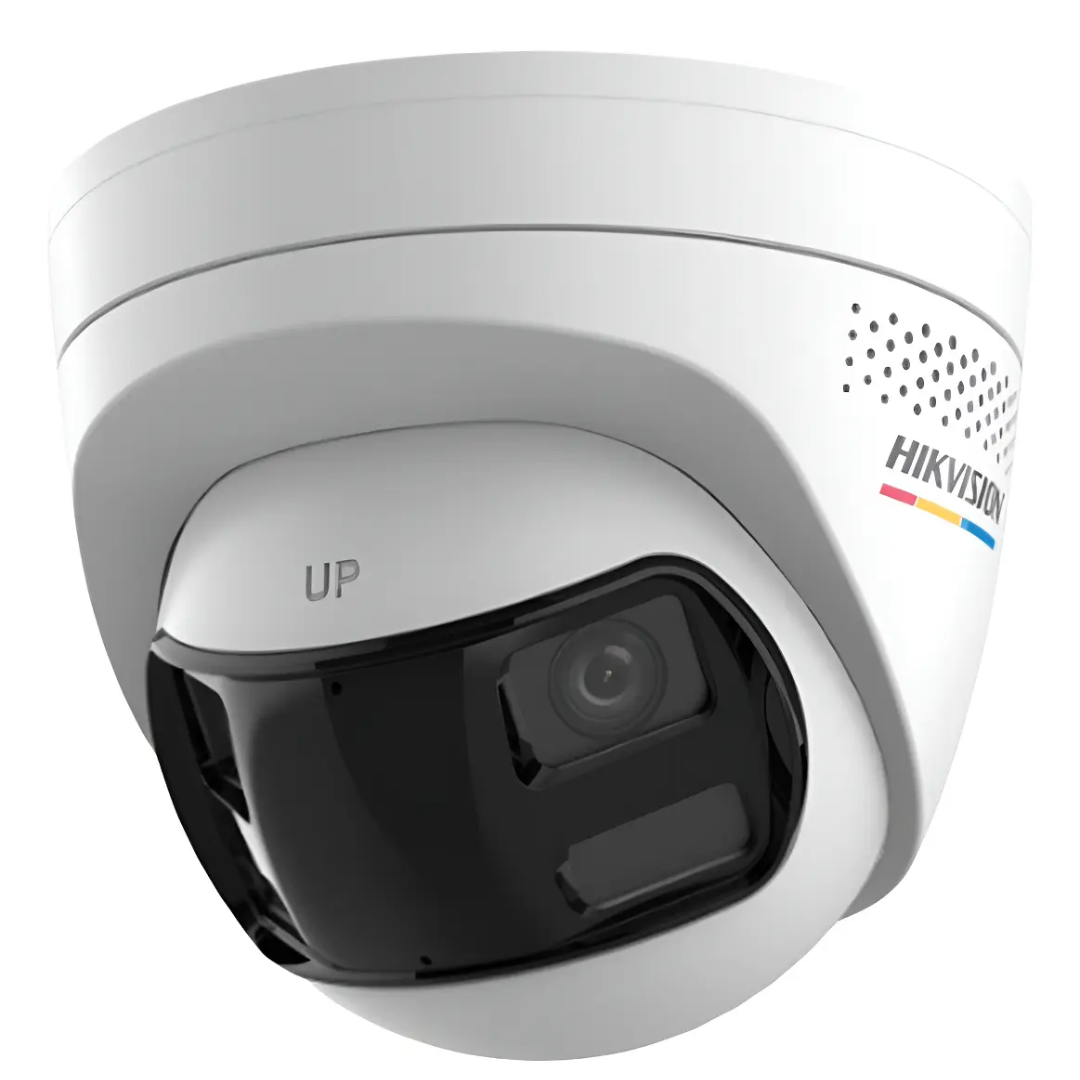 HIKVISION - DOMO PANORAMICA 3K 180 LUZ HIBRIDA COLOR VU - All - 4323 - DS-2CE72KF3TP-DLS (1)