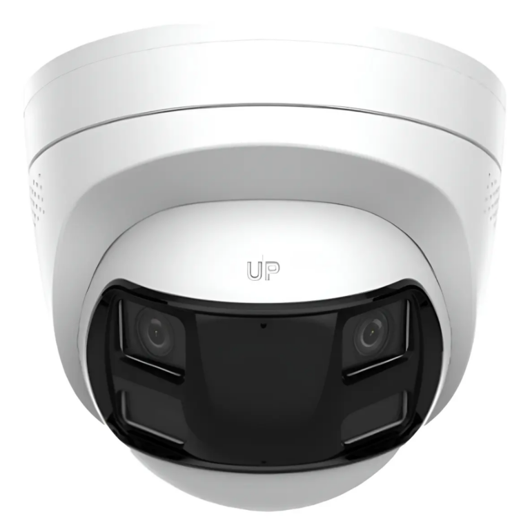 HIKVISION - DOMO PANORAMICA 3K 180 LUZ HIBRIDA COLOR VU - All - 4323 - DS-2CE72KF3TP-DLS