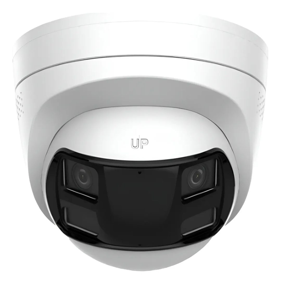 HIKVISION - DOMO PANORAMICA 3K 180 LUZ HIBRIDA COLOR VU - All - 4323 - DS-2CE72KF3TP-DLS (2)