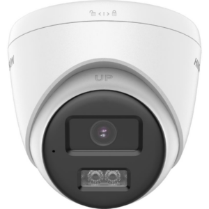 HIKVISION - DOMO SELLADO 8MP IR 30-40M AUDIO 2 VIAS, LUZ HIBRIDA CON ALARMA ACTIVA - All - 4324 - DS-2CE78U0T-LXTS