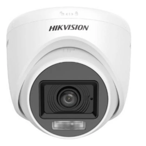 HIKVISION - DOMO SELLADO HD-TVI 5MP IR 10-20M CON AUDIO LUZ HIBRIDA - All - 3383 - DS-2CE76K0T-LPFS