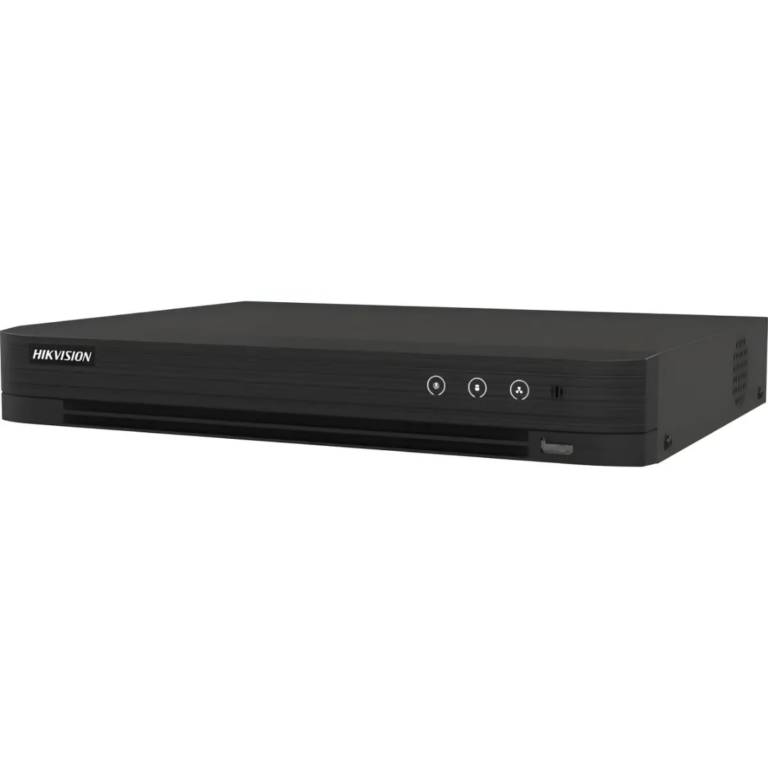 HIKVISION - GRABADOR DIGITAL 4CH HD-TVI 1HDD 1080P ACUSENSE CON AUDIO - All - 3804 - DS-IDS-7204HQHI-M1/XT