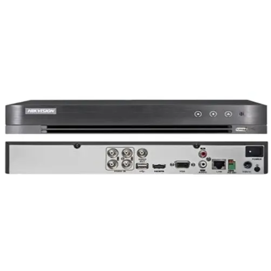 HIKVISION - GRABADOR DIGITAL 4CH HD-TVI 1HDD 1080P ACUSENSE CON AUDIO - All - 3804 - DS-IDS-7204HQHI-M1XT (2)