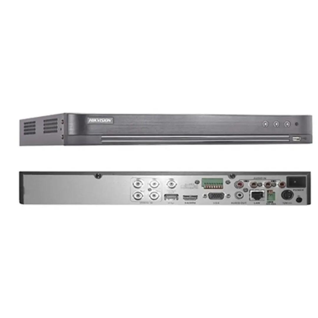 HIKVISION - GRABADOR DIGITAL 4CH HD-TVI 1HDD 4K AUDIO Y ALARMA - All - 2999 - DS-7204HUHI-M1SA (3)