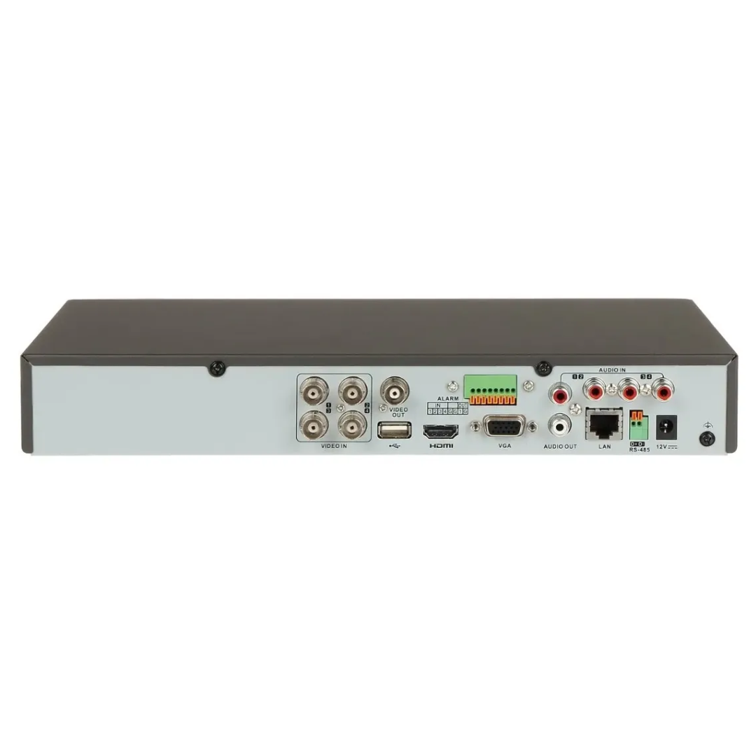 HIKVISION - GRABADOR DIGITAL 4CH HD-TVI 1HDD 4K AUDIO Y ALARMA - All - 2999 - DS-7204HUHI-M1SA (4)