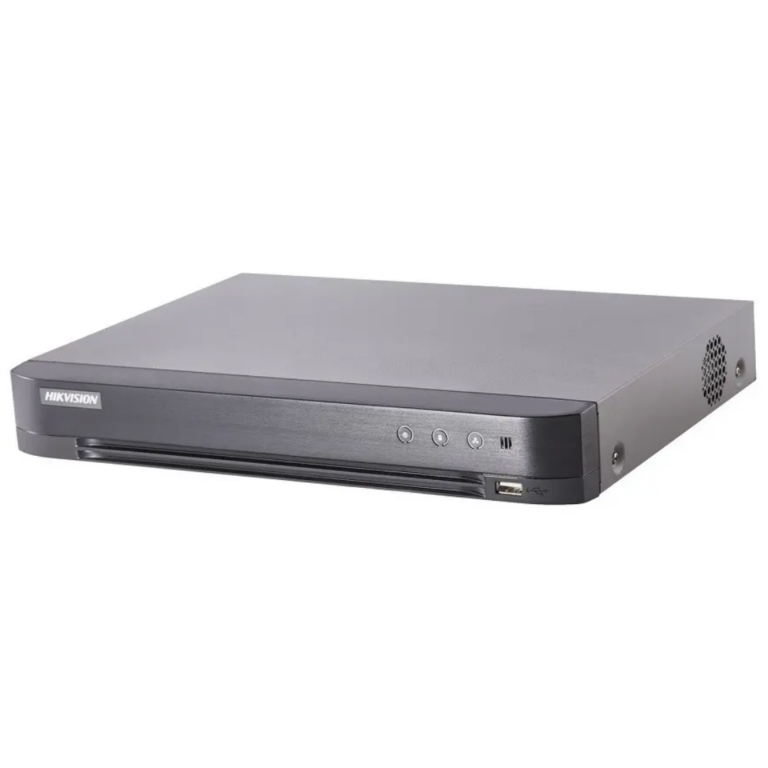 HIKVISION - GRABADOR DIGITAL 4CH HD-TVI 1HDD 4K AUDIO Y ALARMA - All - 4094 - DS-IDS-7204HUHI-M1/X