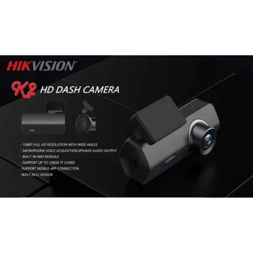HIKVISION - K2 DASH CAMARA 1080P WIFI HIKVISION - All - 3024 - DS-AE-DC2018-K2 (2)