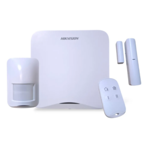 HIKVISION - KIT CENTRAL DE ALARMA INALAMBRICA 16 ZONAS WIFI + 4G LINEA AXHOME - All - 3848 - DS-PA201PS-KIT-16WB