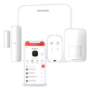HIKVISION - KIT CENTRAL DE ALARMA INALAMBRICA 16 ZONAS WIFI LINEA AXHOME - All - 3847 - DS-PA201P-KIT-16WB