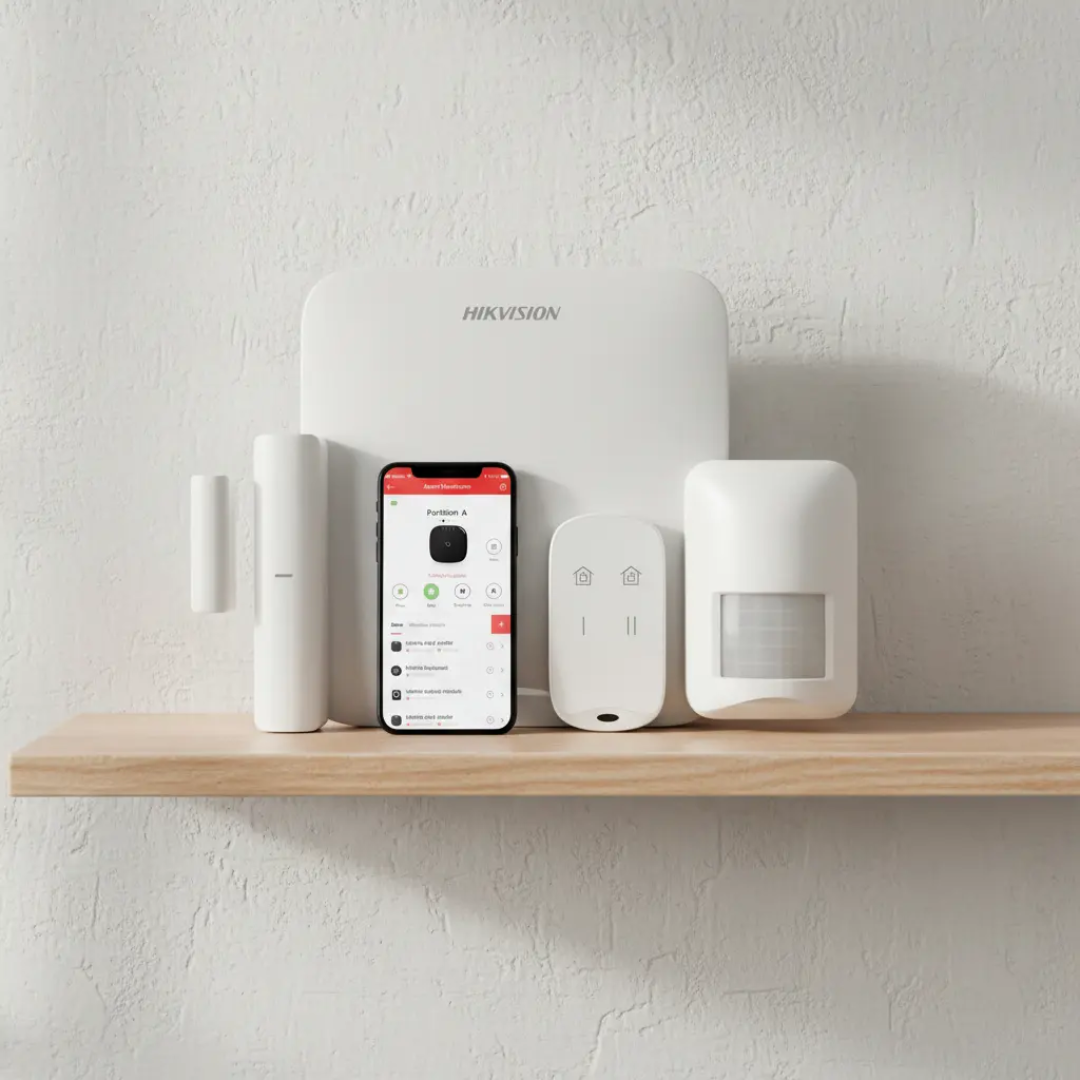 HIKVISION - KIT CENTRAL DE ALARMA INALAMBRICA 16 ZONAS WIFI LINEA AXHOME - All - 3847 - DS-PA201P-KIT-16WB (5)
