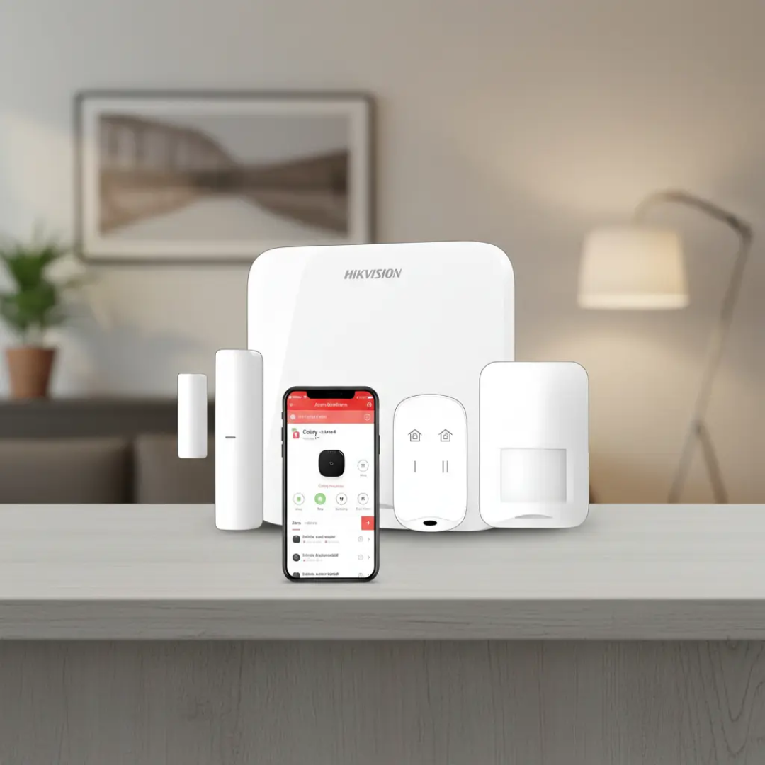 HIKVISION - KIT CENTRAL DE ALARMA INALAMBRICA 16 ZONAS WIFI LINEA AXHOME - All - 3847 - DS-PA201P-KIT-16WB (6)