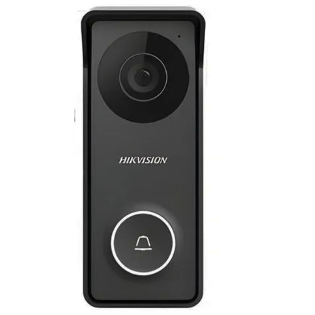 HIKVISION - KIT DE VIDEO PORTERO ANALOGO FRENTE DE CALLE METALICO HIKVISION - All - 4097 - DS-KIS213 (6)