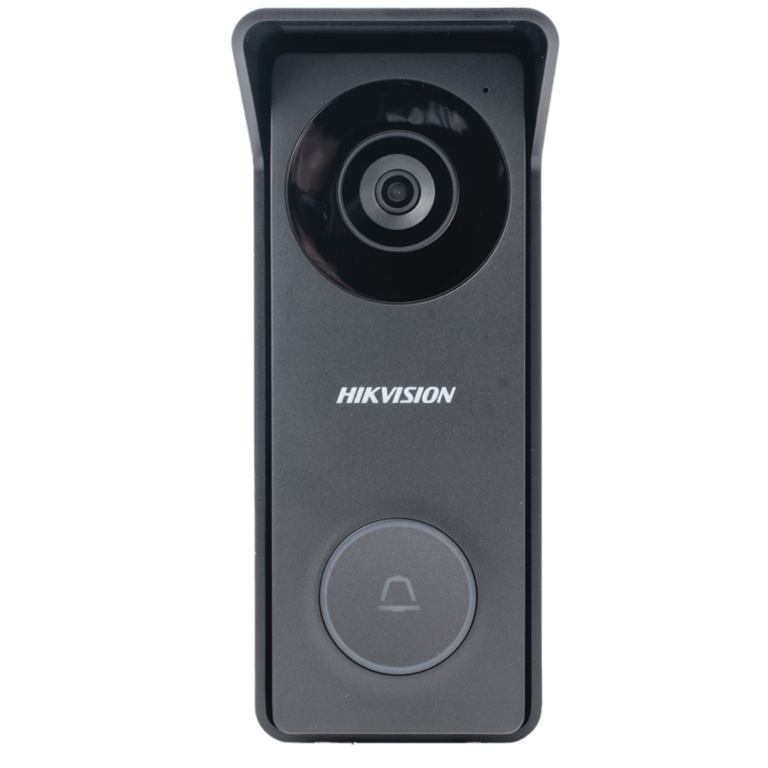 HIKVISION - KIT DE VIDEO PORTERO HIBRIDO DS-KH6352 + PANTALLA DS-KV2422-IM - All - 4011 - DS-KIS313-P