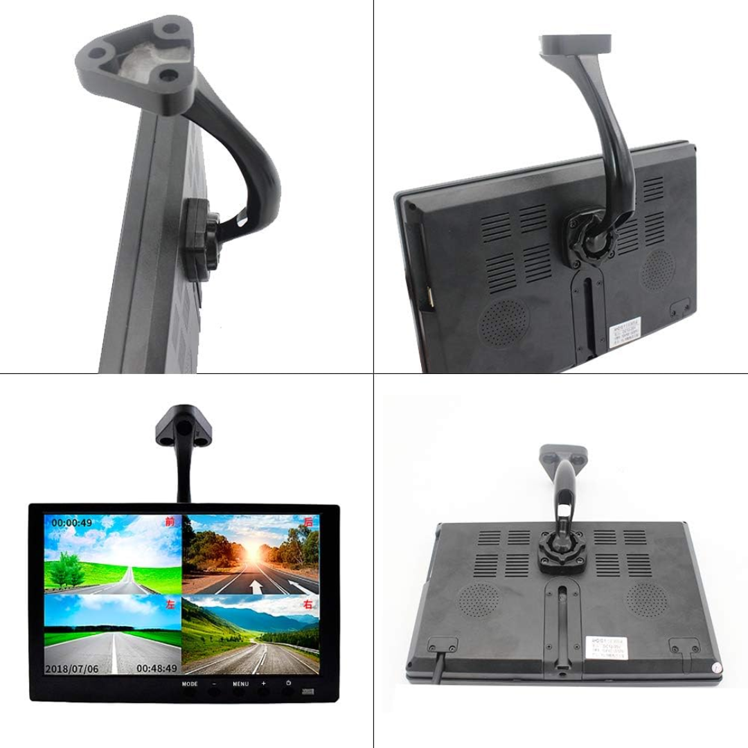 HIKVISION - KIT VEHICULAR DE PANTALLA Y 4 CAMARAS - All - 4205 - DS-AE-VD2501A-A (3)