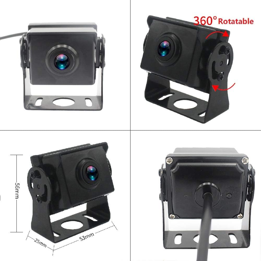 HIKVISION - KIT VEHICULAR DE PANTALLA Y 4 CAMARAS - All - 4205 - DS-AE-VD2501A-A (4)