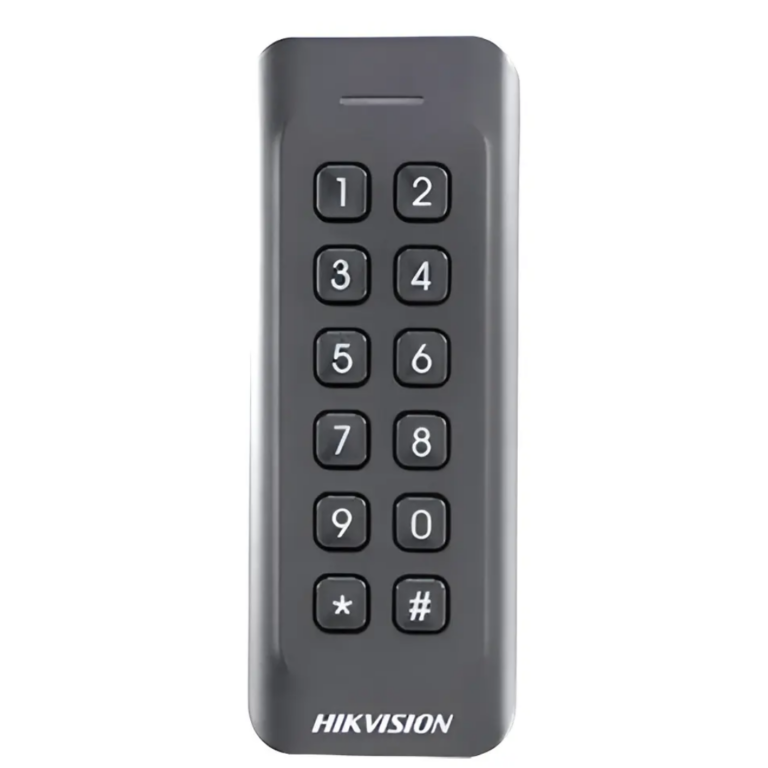 HIKVISION - LECTORA DE PROXIMIDAD CON TECLADO HIKVISION - All - 674 - DS-K1802EK