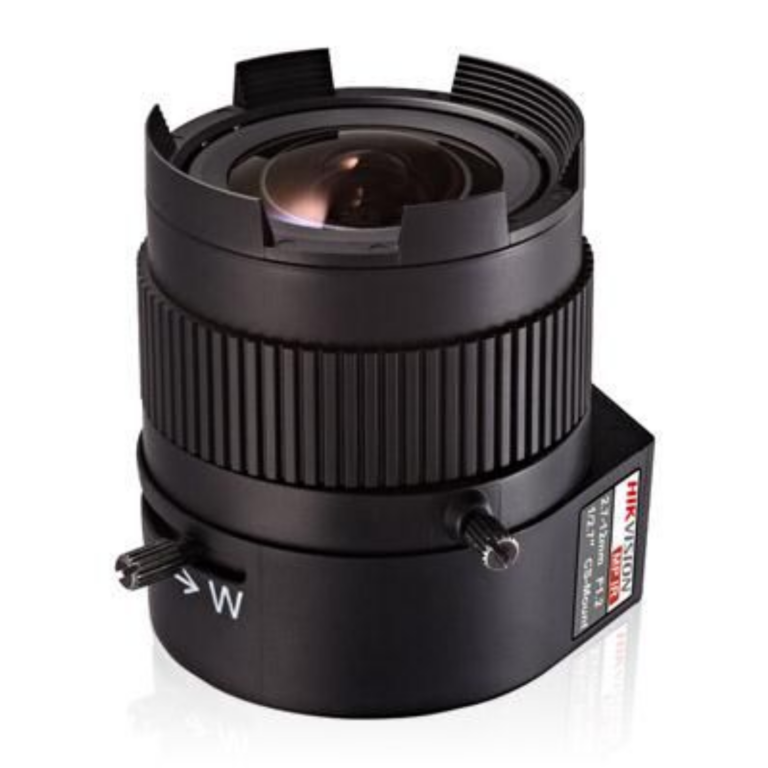 HIKVISION - LENTE A/I VARIFOCAL 2.7 A 12MM MEGAPIXEL - All - 324 - DS-TV2712D-MPIR