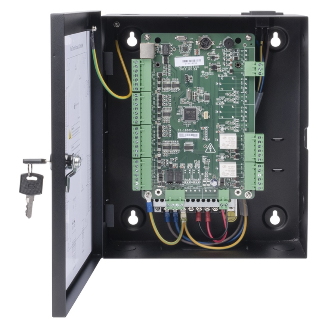 HIKVISION - MODULO DE CONTROL DE ACCESO PARA 4 PUERTAS TCPIP HIKVISION - All - 3704 - DS-K2814 (4)