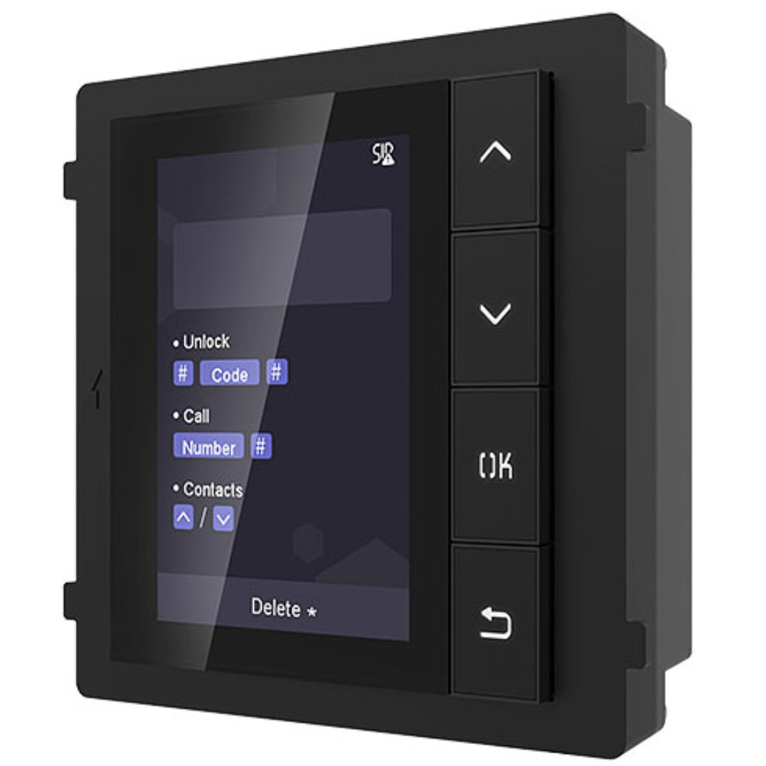HIKVISION - MODULO DE DISPLAY PARA BUSQUEDA DE CONTACTOS PARA VIDEOPORTERO DEPARTAMENTAL - All - 3388 - DS (1)