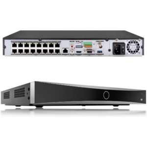 HIKVISION - NVR 16CH CAPACIDAD 160MB 2HDD - All - 3622 - DS-7616NXI-I2/S