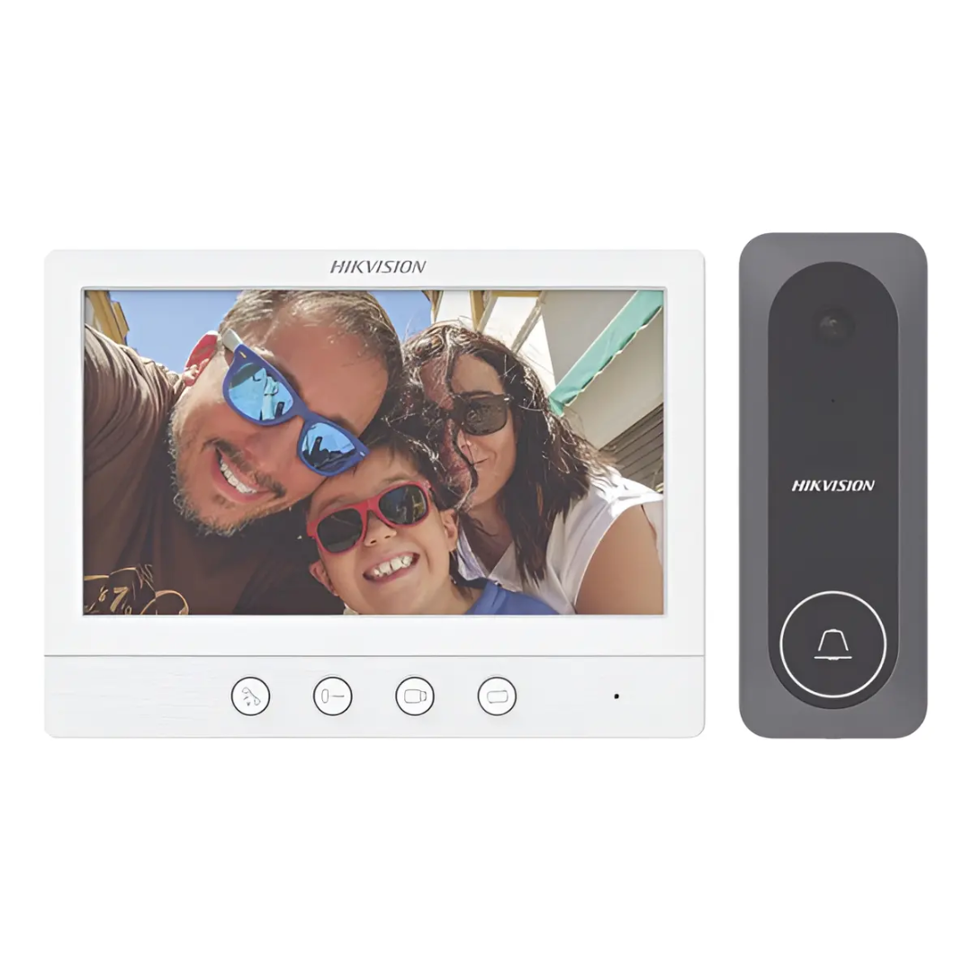 HIKVISION - PANTALLA ADICIONAL VIDEOPORTERO 7 ANALOGO HIKVISION - All - 3637 - DS-KH2230T (1)