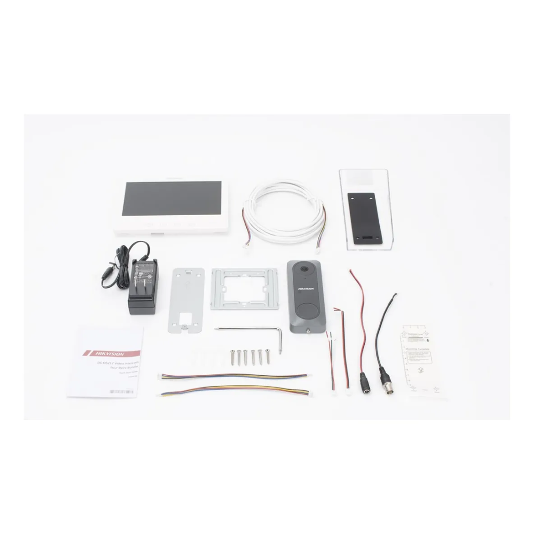 HIKVISION - PANTALLA ADICIONAL VIDEOPORTERO 7 ANALOGO HIKVISION - All - 3637 - DS-KH2230T (6)