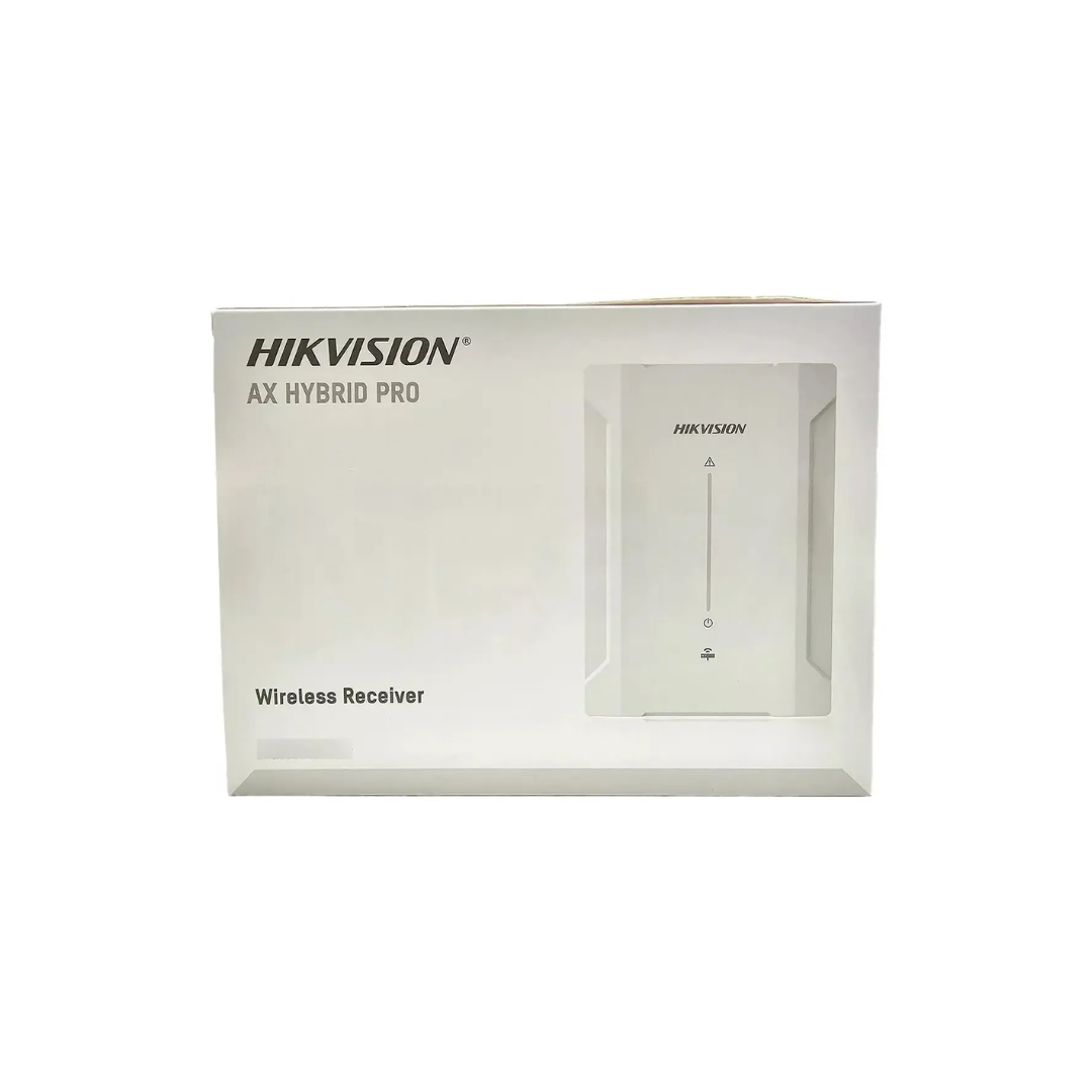 HIKVISION - RECEPTOR INAMABRICO DE 433MHZ PARA ALARMA HIBRIDA HIKVISION - All - 3083 - DS-PM1-RT-HWB (2)