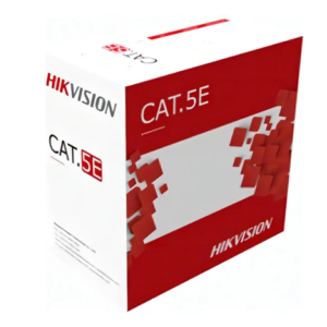 HIKVISION - ROLLO DE CABLE UTP CAT5E 305 MTS EXTERIOR HIKVISION - All - 3334 - DS-1LN5EO-UU/E