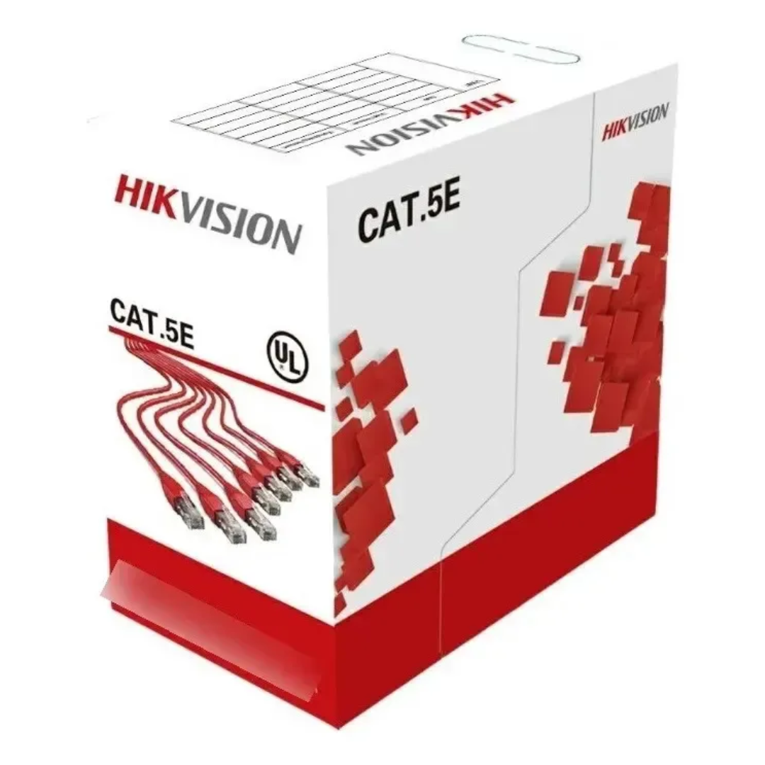 HIKVISION - ROLLO DE CABLE UTP CAT5E 305 MTS EXTERIOR HIKVISION - All - 3334 - DS-1LN5EO-UUE (3)