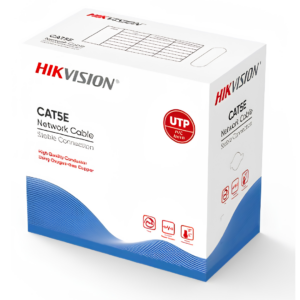 HIKVISION - ROLLO DE CABLE UTP CAT5E 305 MTS GRIS HIKVISION - All - 4246 - DS-1LN5EUEC0