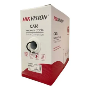 HIKVISION - ROLLO DE CABLE UTP CAT6 305 MTSHIKVISION - All - 64 - DS-1LN6-UE-W