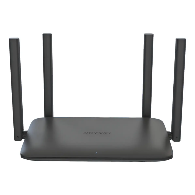 HIKVISION - ROUTER WIFI 6 DOBLE BANDA 1500M GIGABITE 5 ANTENAS - All - 4495 - DS-3WR15X-H