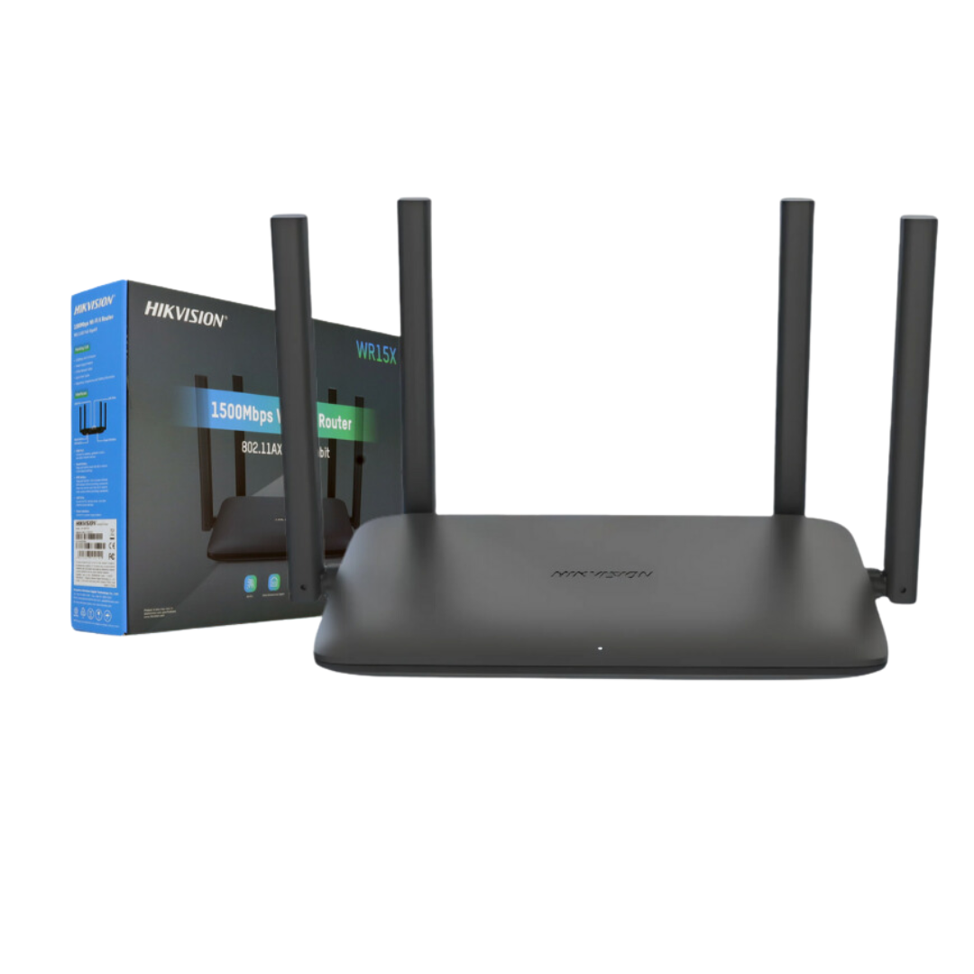 HIKVISION - ROUTER WIFI 6 DOBLE BANDA 1500M GIGABITE 5 ANTENAS - All - 4495 - DS-3WR15X-H (6)