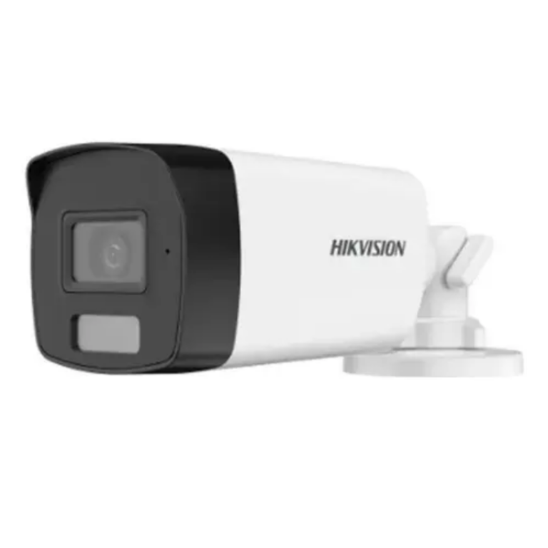 HIKVISION - TUBO SELLADO 3K IR 20-30M AUDIO 2 VIAS, LUZ HIBRIDA CON ALARMA ACTIVA - All - 4008 - DS-2CE16K0T-LXTS