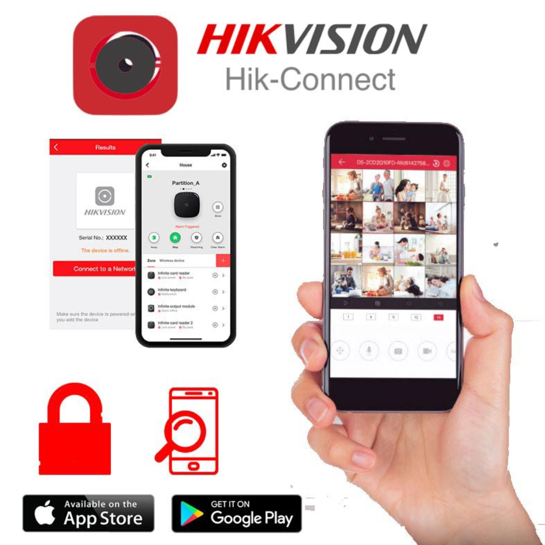 HIKVISION - TUBO 1080P IR 40M AUDIO 2 VIAS, LUZ HIBRIDA - All - 3780 - DS-2CE17D0T-LTS (4)