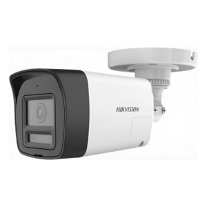 HIKVISION - TUBO 8MP IR 20M AUDIO 2 VIAS, LUZ HIBRIDA CON ALARMA ACTIVA - All - 4322 - DS-2CE16U0T-LXTS
