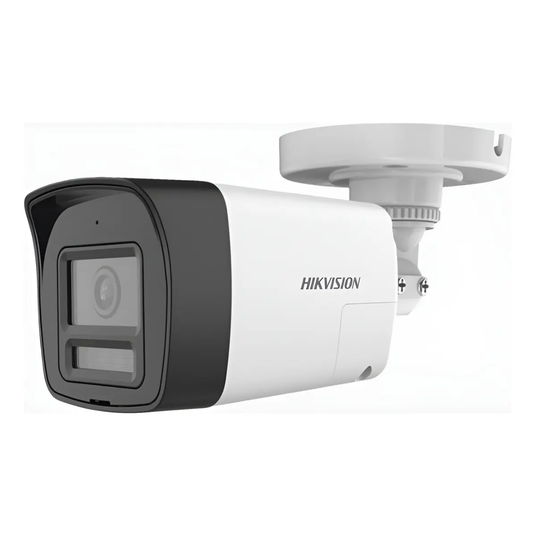 HIKVISION - TUBO 8MP IR 20M AUDIO 2 VIAS, LUZ HIBRIDA CON ALARMA ACTIVA - All - 4322 - DS-2CE16U0T-LXTS (1)