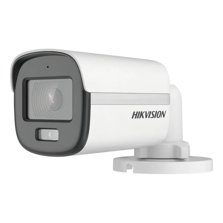 HIKVISION - TUBO SELLADO HD-TVI 1080P IR 10-20M PLASTICA CON AUDIO Y LUZ HIBRIDA COLOR VU - All - 3789 - DS-2CE10DF0T-LPFS