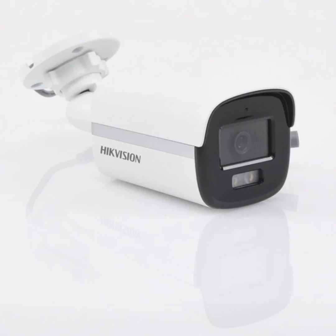 HIKVISION - TUBO SELLADO HD-TVI 3K IR HASTA 40M CON AUDIO Y LUZ HIBRIDA COLOR VU - All - 3837 - DS-2CE12K (4)