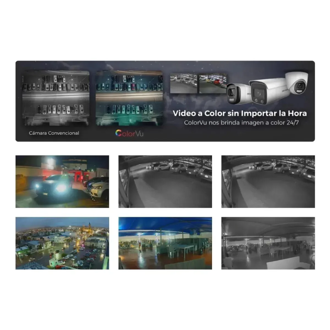 HIKVISION - TUBO SELLADO HD-TVI 3K IR HASTA 40M CON AUDIO Y LUZ HIBRIDA COLOR VU - All - 3837 - DS-2CE12K (5)